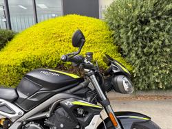 2020 Triumph STREET TRIPLE RS Black