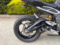2020 Triumph STREET TRIPLE RS Black