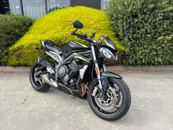 2020 Triumph STREET TRIPLE RS Black