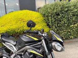 2020 Triumph STREET TRIPLE RS Black