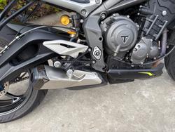 2020 Triumph STREET TRIPLE RS Black