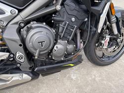 2020 Triumph STREET TRIPLE RS Black