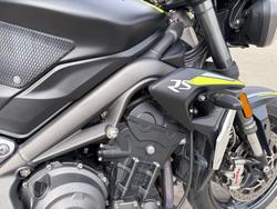 2020 Triumph STREET TRIPLE RS Black
