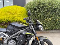 2020 Triumph STREET TRIPLE RS Black