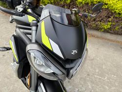 2020 Triumph STREET TRIPLE RS Black