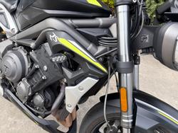 2020 Triumph STREET TRIPLE RS Black