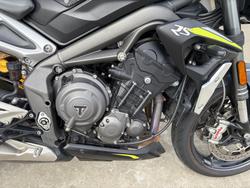 2020 Triumph STREET TRIPLE RS Black