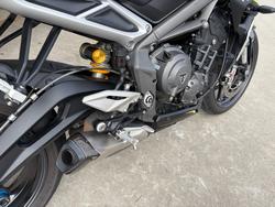 2020 Triumph STREET TRIPLE RS Black