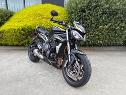2020 Triumph STREET TRIPLE RS Black