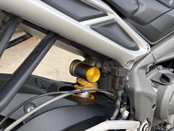 2020 Triumph STREET TRIPLE RS Black