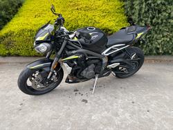 2020 Triumph STREET TRIPLE RS Black