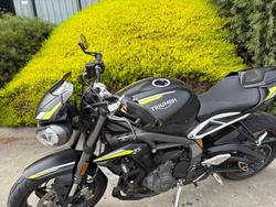 2020 Triumph STREET TRIPLE RS Black