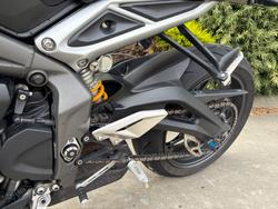 2020 Triumph STREET TRIPLE RS Black