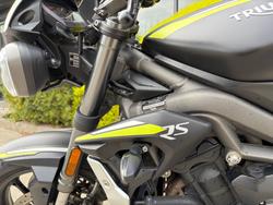 2020 Triumph STREET TRIPLE RS Black