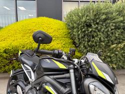 2020 Triumph STREET TRIPLE RS Black