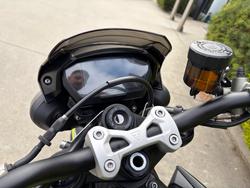 2020 Triumph STREET TRIPLE RS Black