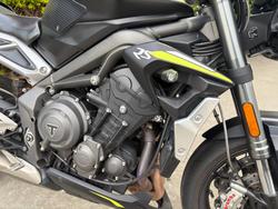 2020 Triumph STREET TRIPLE RS Black
