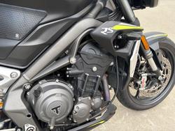 2020 Triumph STREET TRIPLE RS Black