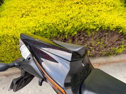 2011 Honda CBR600RR Black