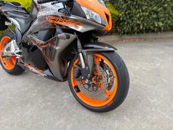 2011 Honda CBR600RR Black