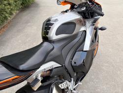 2011 Honda CBR600RR Black