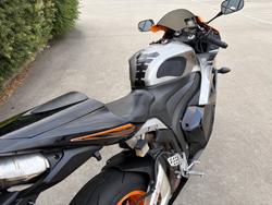 2011 Honda CBR600RR Black