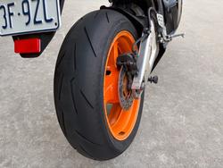 2011 Honda CBR600RR Black