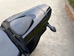 2011 Honda CBR600RR Black