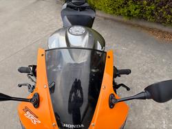 2011 Honda CBR600RR Black