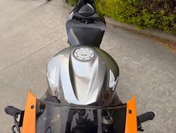 2011 Honda CBR600RR Black