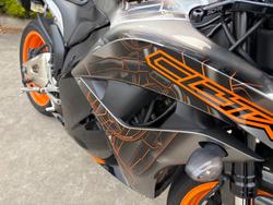 2011 Honda CBR600RR Black