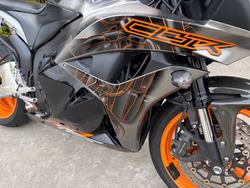 2011 Honda CBR600RR Black