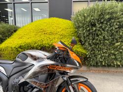 2011 Honda CBR600RR Black