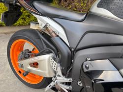 2011 Honda CBR600RR Black