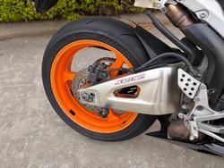 2011 Honda CBR600RR Black