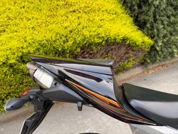 2011 Honda CBR600RR Black