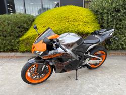 2011 Honda CBR600RR Black