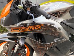 2011 Honda CBR600RR Black