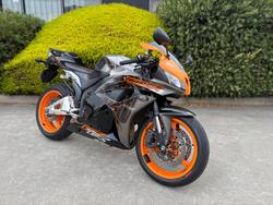 2011 Honda CBR600RR Black