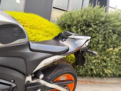 2011 Honda CBR600RR Black