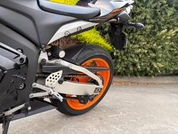 2011 Honda CBR600RR Black