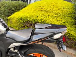 2011 Honda CBR600RR Black