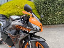 2011 Honda CBR600RR Black