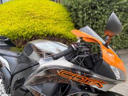 2011 Honda CBR600RR Black