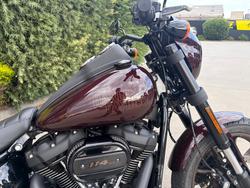 2021 HARLEY-DAVIDSON FXLRS LOW RIDER S (114) Maroon