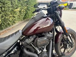 2021 HARLEY-DAVIDSON FXLRS LOW RIDER S (114) Maroon