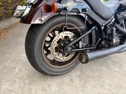 2021 HARLEY-DAVIDSON FXLRS LOW RIDER S (114) Maroon