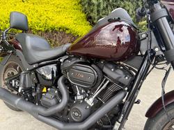 2021 HARLEY-DAVIDSON FXLRS LOW RIDER S (114) Maroon