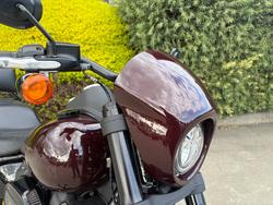 2021 HARLEY-DAVIDSON FXLRS LOW RIDER S (114) Maroon