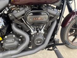 2021 HARLEY-DAVIDSON FXLRS LOW RIDER S (114) Maroon